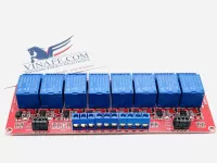Module Relay 8 Kênh 24V10A Âm/Dương Kích